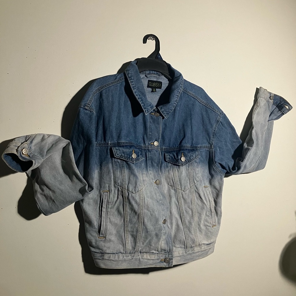 BlueBox Ombre Denim Jacket-So very 90’s!